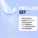 Bitje voor complete tandenbleek set