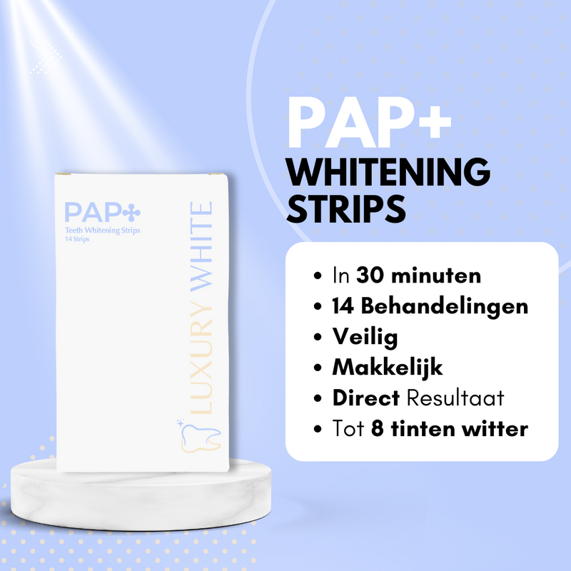 Eigenschappen van Tandenbleek Strips