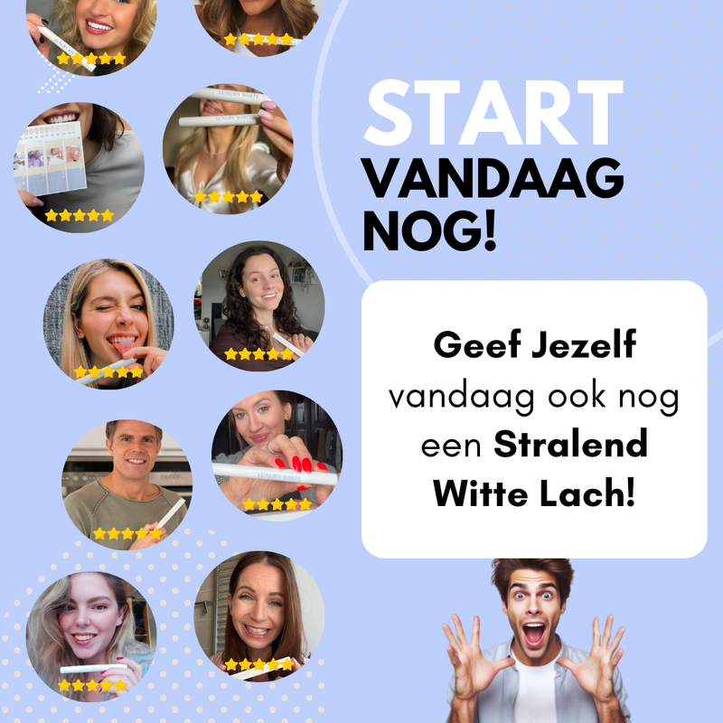Start vandaag nog met tanden bleken