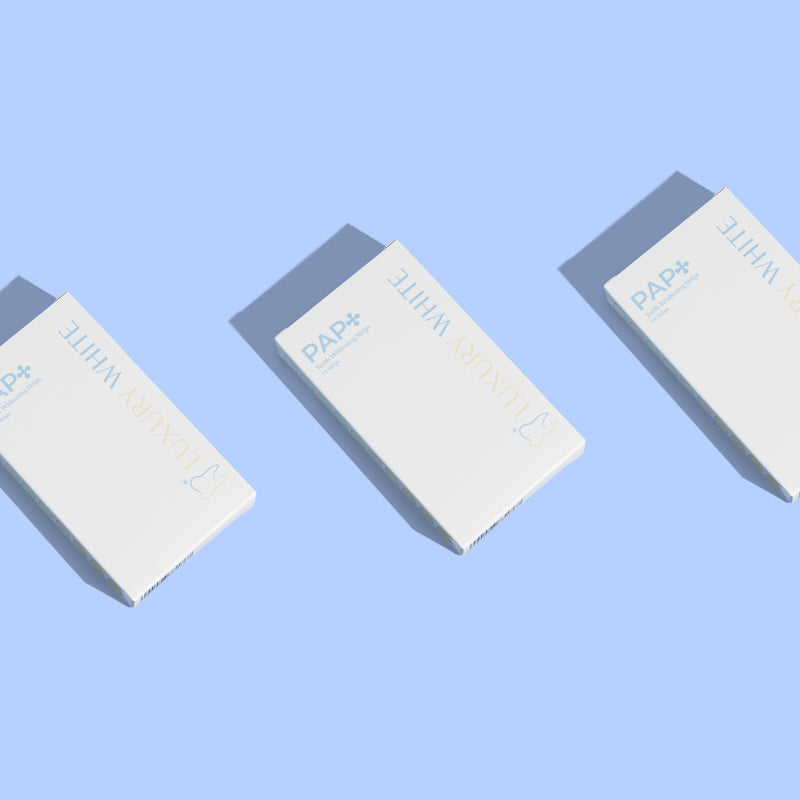 Tanden bleken thuis- Witte tanden veilig - Whitening Strips