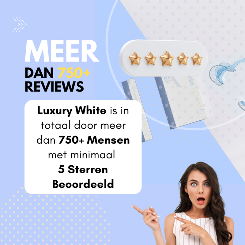 Reviews Tandenbleek set