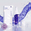 Purple toothpaste