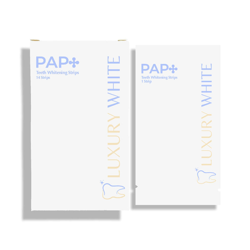 Whitening Strips - Luxury White